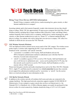 (BYOD) Information