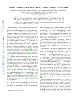 Intrinsic Origin of Negative Fixed Charge in Wet Oxidation for Silicon