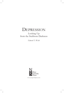 Looking Up from the Stubborn Darkness