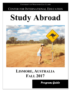 LISMORE, AUSTRALIA FALL 2017