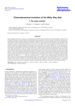 Chemodynamical evolution of the Milky Way disk