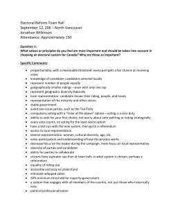 here - Jonathan Wilkinson, Your Member of Parliament for North