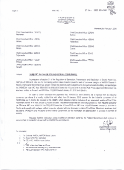 F-NO.PI-4(18)/2014-15 Hyderabad. Multan. Karachi Pcsl1flwar