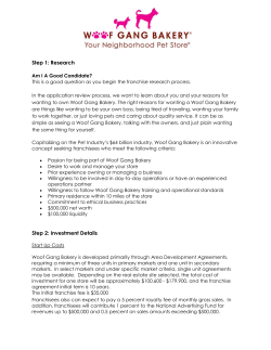 Step 1: Research Step 2: Investment Details