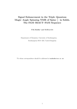 preprint - University of Southampton