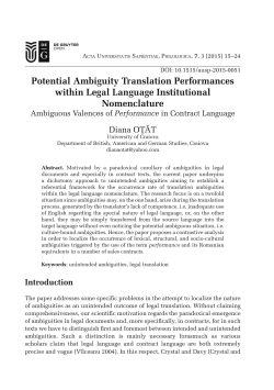 Full text in PDF - Acta Universitatis Sapientiae