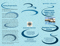 swimming pools - DuPage County