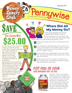 Fist Full of Coin - Credit Union Advantage