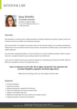 Suzy Schmitz - Keystone Law