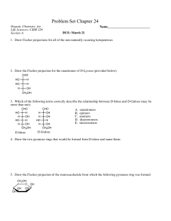 Problem Set Chapter 24