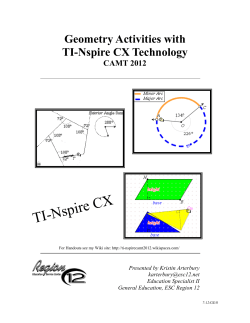 TI-Nspire CX - NspiredWiki