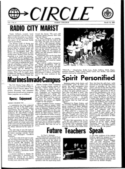 RADIO CITY MARIST MarineslnvadeCampus Spirit Personified