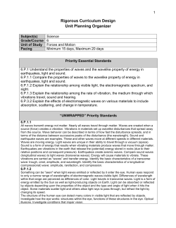 Forces and Motion Extension Activities