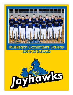 Muskegon Community College 2014