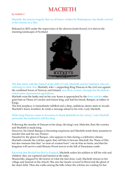 MACBETH