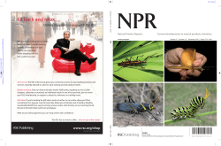 Insects and their chemical weaponry: New potential for drug discovery