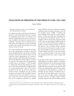 Jorge Perez-Lopez - Association for the Study of the Cuban Economy