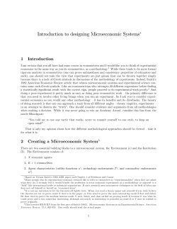 Summary and some comments on Smith`s 1982 AER paper