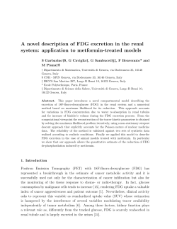 A novel description of FDG excretion in the renal