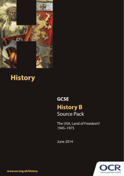 The USA, Land of Freedom?