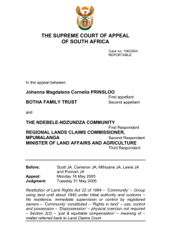 106/04 - Department of Justice