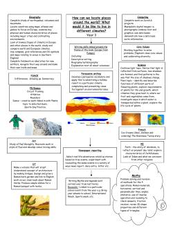 How can we locate places around the world? What would it be like