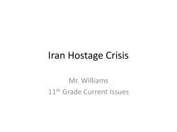 Iran Hostage Crisis