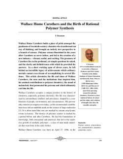 Fulltext PDF - Indian Academy of Sciences