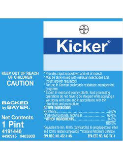 1 Pint - Rentokil Initial Safety Data Sheets