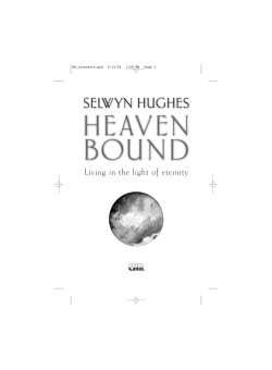 selwyn hughes