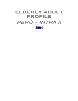 elderly adult profile per&uacute; &ndash; intra ii 2004