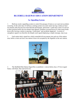 Levers - The Bluebell Railway