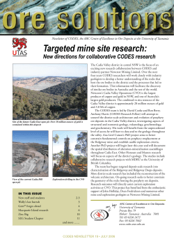 Ore Solutions 19 - Jul 2006 (PDF File 1.8 MB)