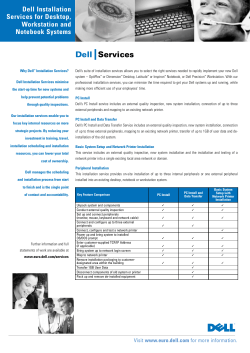 Dell Services