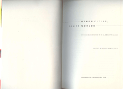 othercities , otherworlds