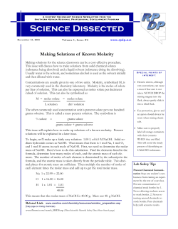 v1i4 SD Making Known Molarity