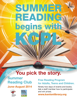 Celebrate 92 Days of Summer Reading Club