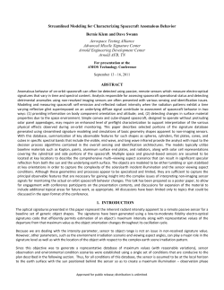 Paper - AMOS Conference