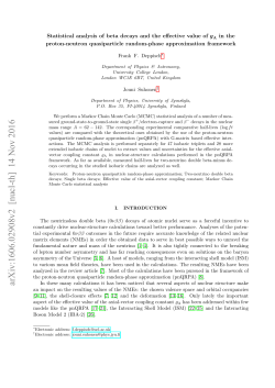 Statistical analysis of beta decays and the effective value of g_A in