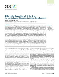 Full Text  - Genes | Genomes | Genetics