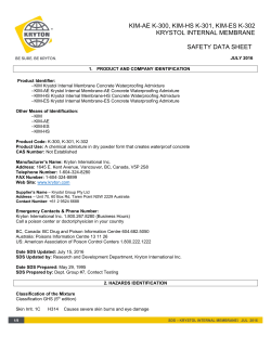 Krystol Internal Membrane