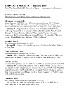 January - KU Alumni Association