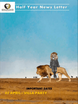 Newsletters - University of the Free State