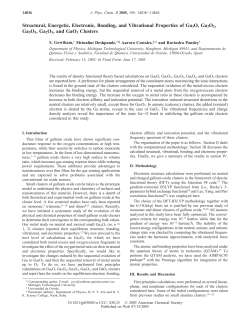 Structural, Energetic, Electronic, Bonding, and Vibrational Properties