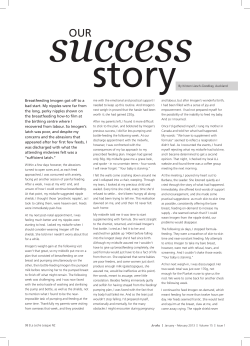 Our Success Story - La Leche League NZ