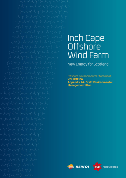 Appendix 7A - Inch Cape Offshore Wind Farm