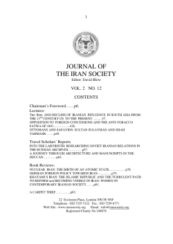 here - The Iran Society