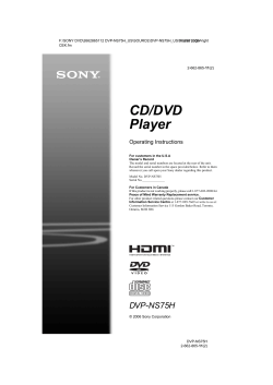CD/DVD Player - River Park, Inc.
