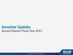 Presentation - Meta Financial Group, Inc.