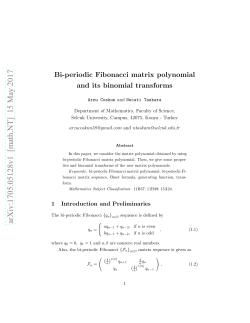 Bi-periodic Fibonacci matrix polynomial and its binomial transforms